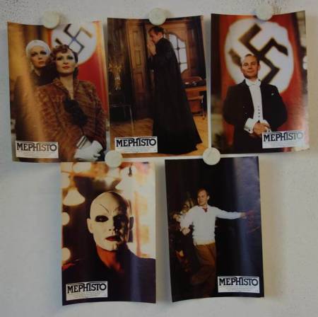 Mephisto originaler deutscher Aushangfotosatz